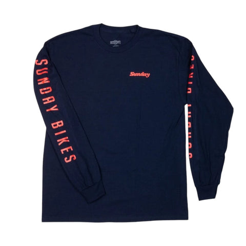 Sunday BMX Winners Wreath Longsleeve Blau (10167234691336)