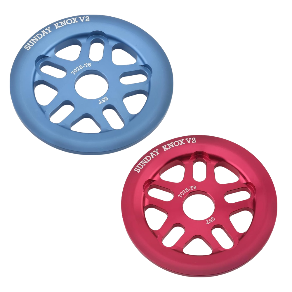 Sunday -  Sunday Knox V2 Street BMX Kettenblatt mit Grindguard 28T - Bikers Base BMX