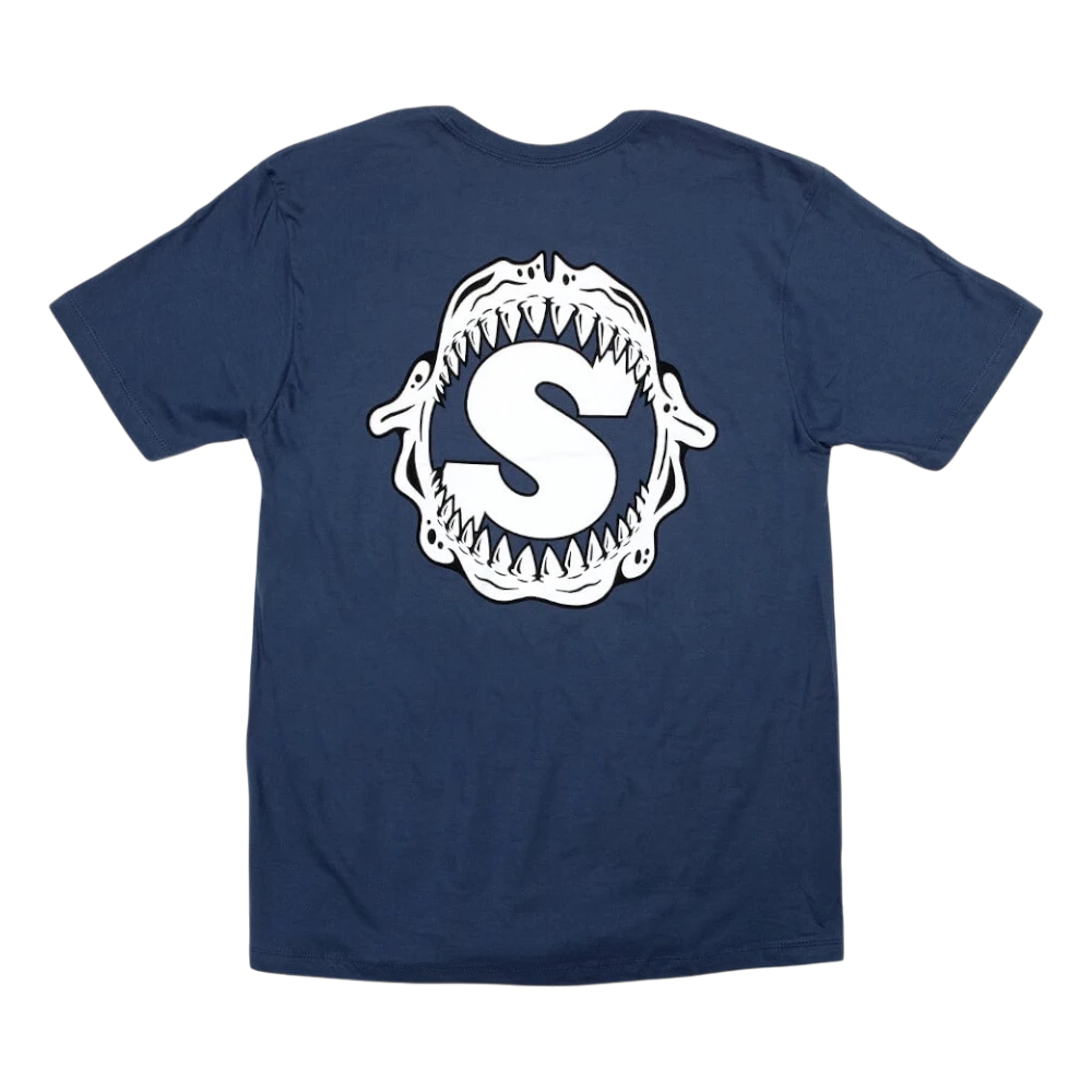 Sunday Bone Grill T Shirt Navy