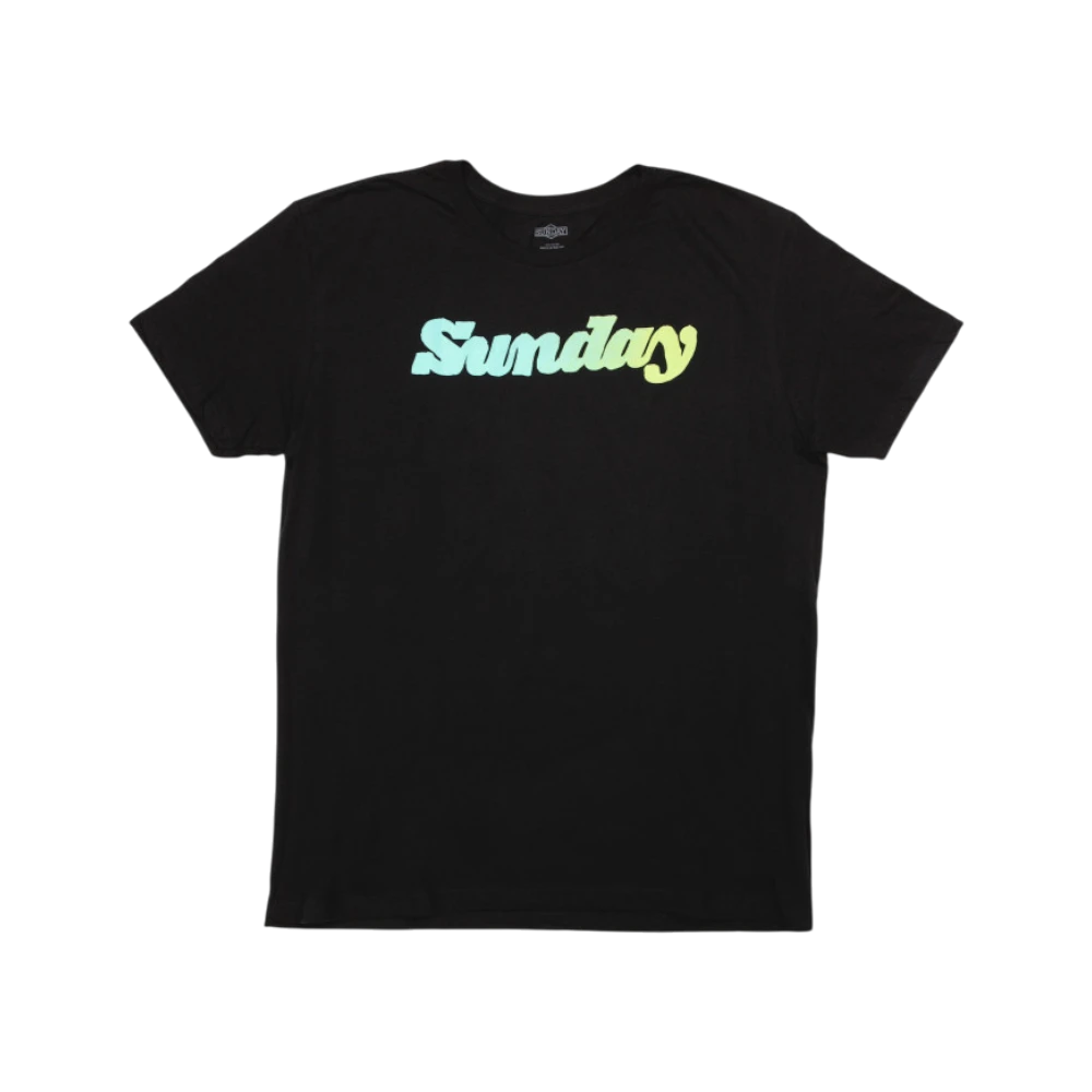 Sunday Classy Handy T Shirt Schwarz