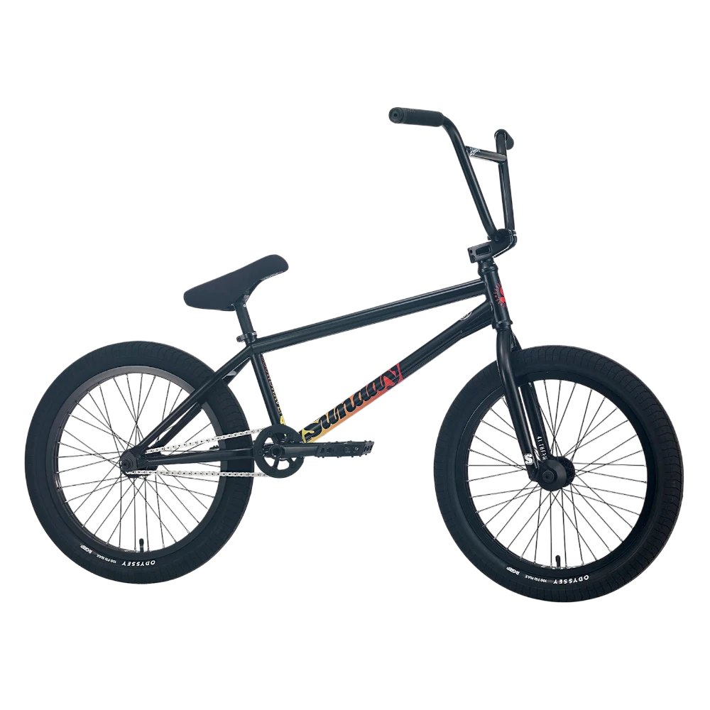 Sunday Soundwave Special FC Pro BMX Rad 21" schwarz - Bikers Base