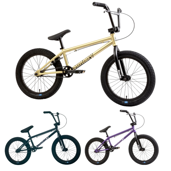 Sunday Primer 18 Zoll Kinder BMX Rad