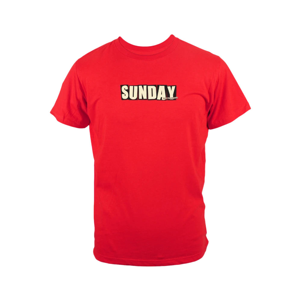 Sunday x Baker Limited Edition T Shirt Rot