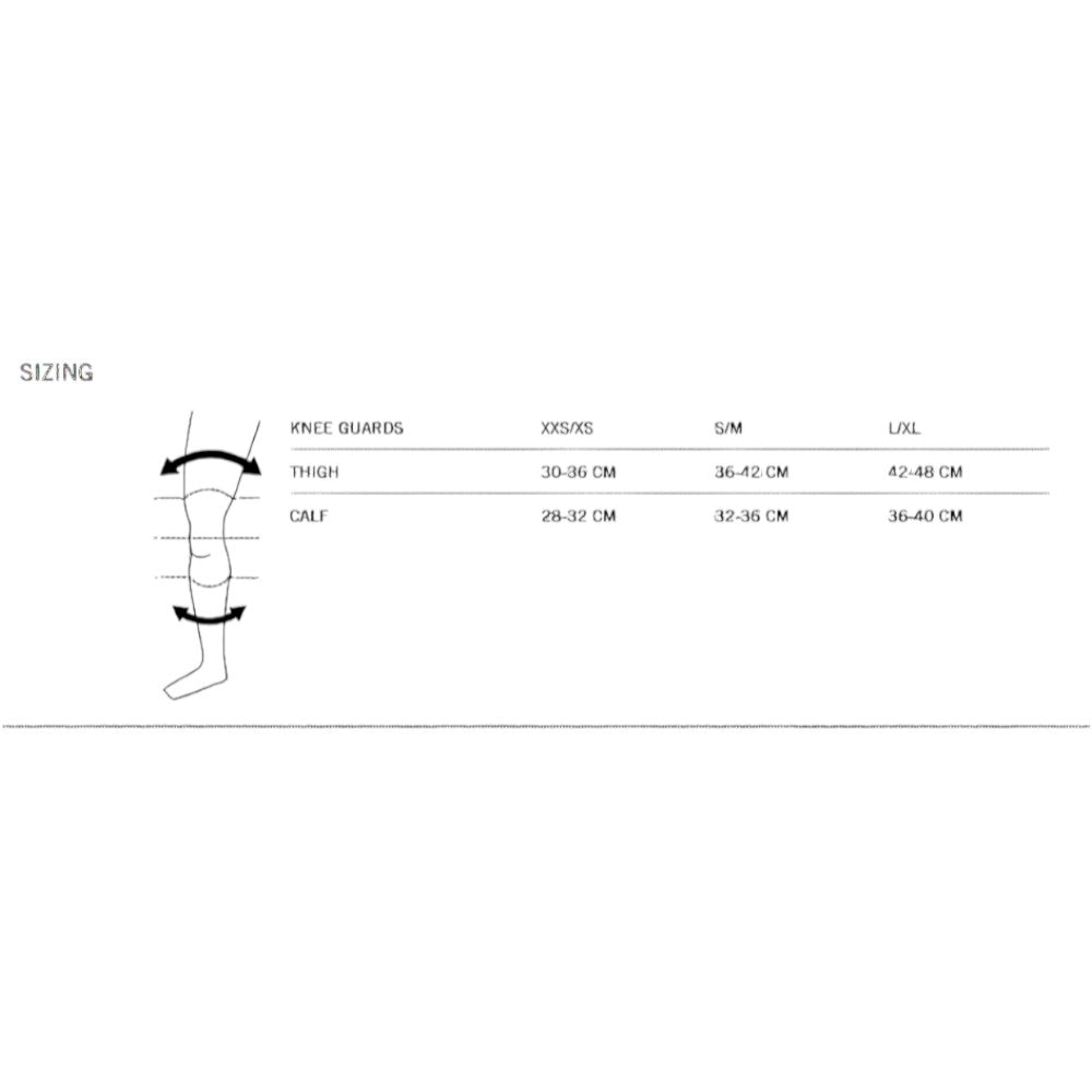 TSG Dermis A Pro Knieschoner Knee Sleeve Knee Pads - Bikers Base