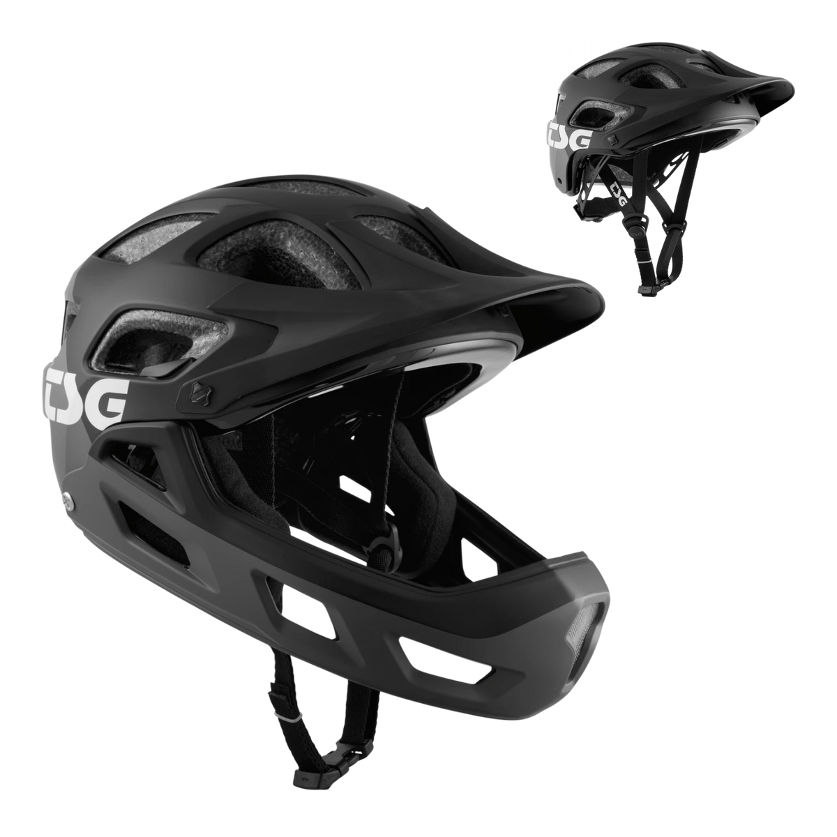 TSG Seek Youth FR BMX / MTB Fullface Helm Kider Vollvisierhelm