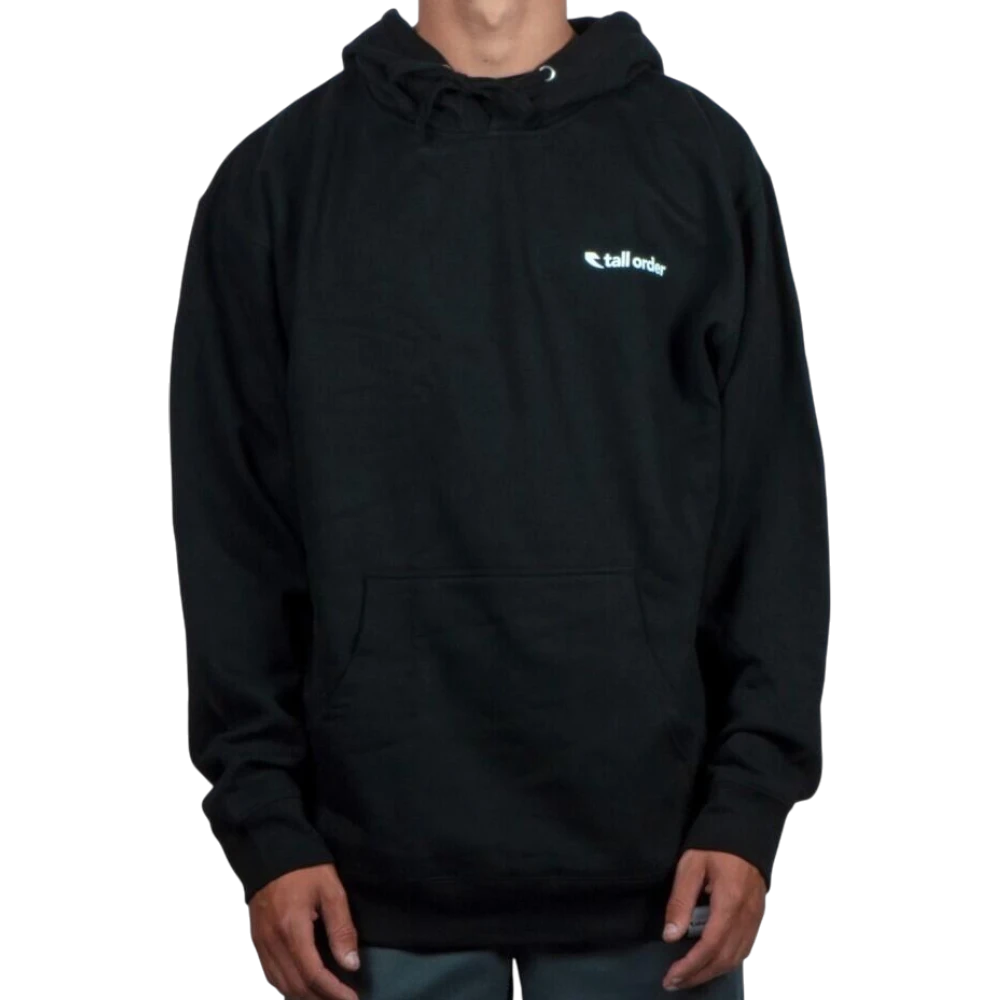 Tall Order BMX Small Logo Hoodie Pullover Schwarz