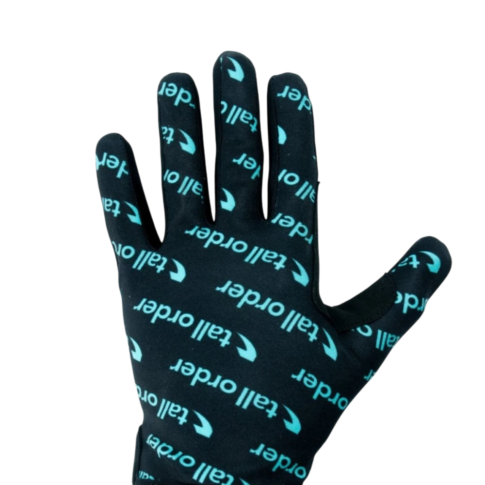 Tall Order Barspin Print Handschuhe XL