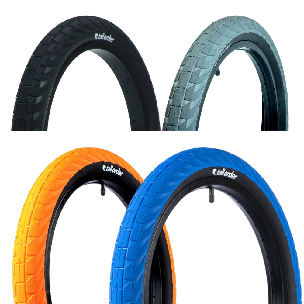 tall order -  Tall Order Wallride Tyre BMX Reifen 20" - Bikers Base BMX