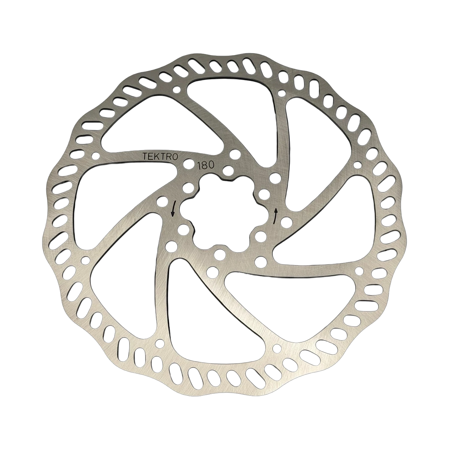 Tektro 180mm  6 Loch Bremsscheibe passt auch Sram Shimano