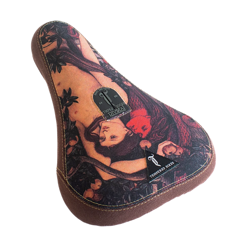 Tempered Goods BMX Pivotal Sattel Garden of Eden