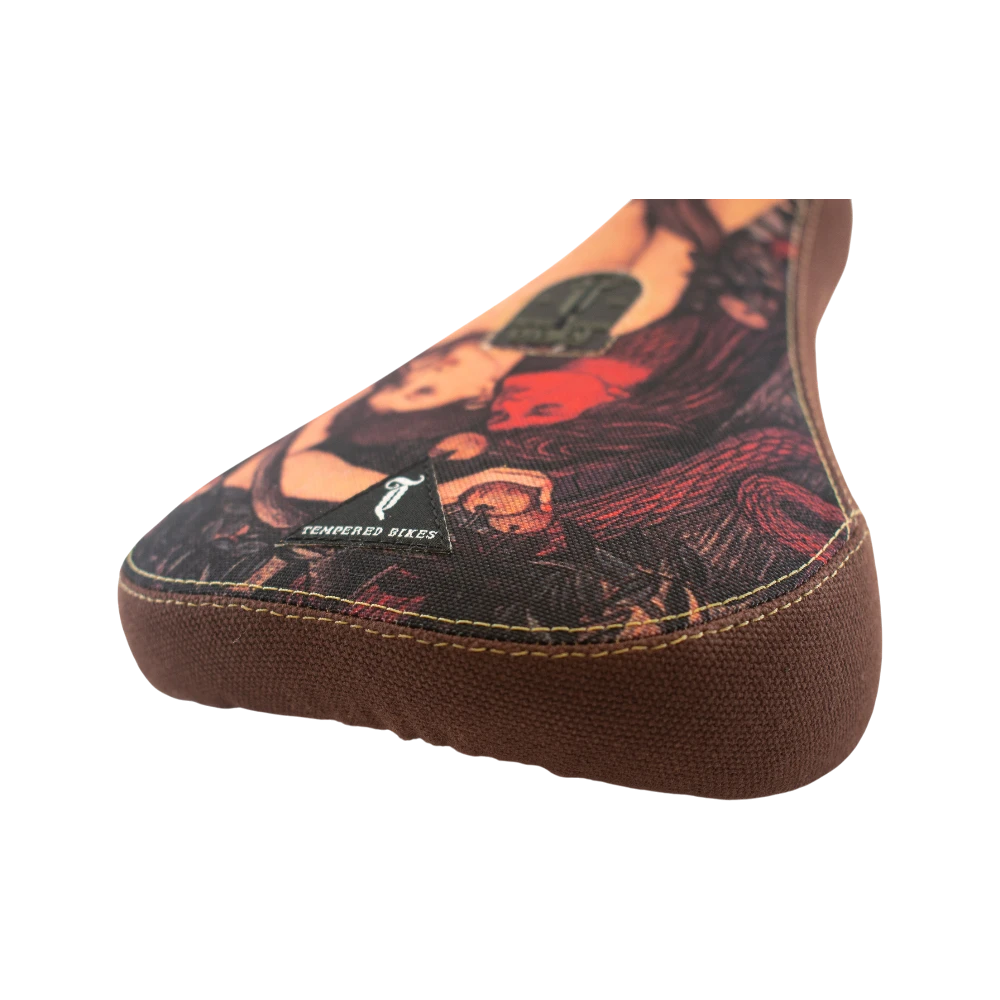 Tempered Goods BMX Pivotal Sattel Garden of Eden