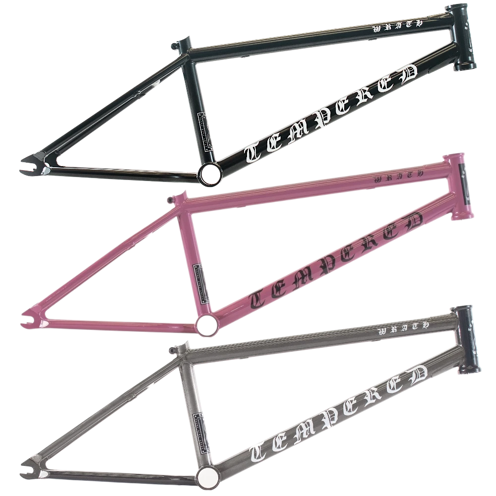 Tempered Goods Wrath BMX Rahmen