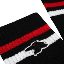 The Shadow Conspiracy Finest Crew BMX Socken Schwarz/Rot (9464825938184)