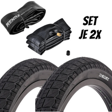 Merritt THEORY PROVEN BMX Reifen Set inkl. 2x Schlauch 20