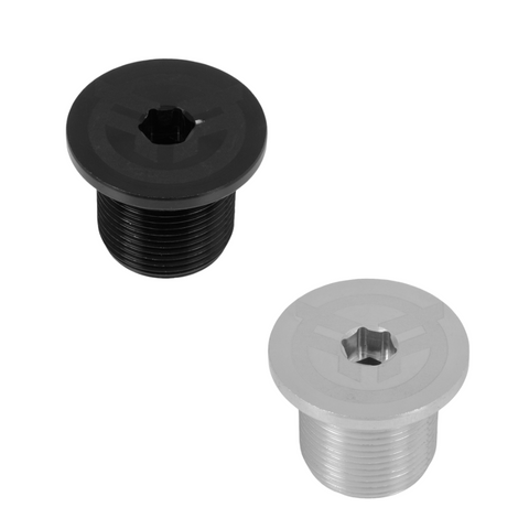 Federal BMX Topbolt Top Cap schwarz / Silber M25 Gabelschraube (8528258892040)