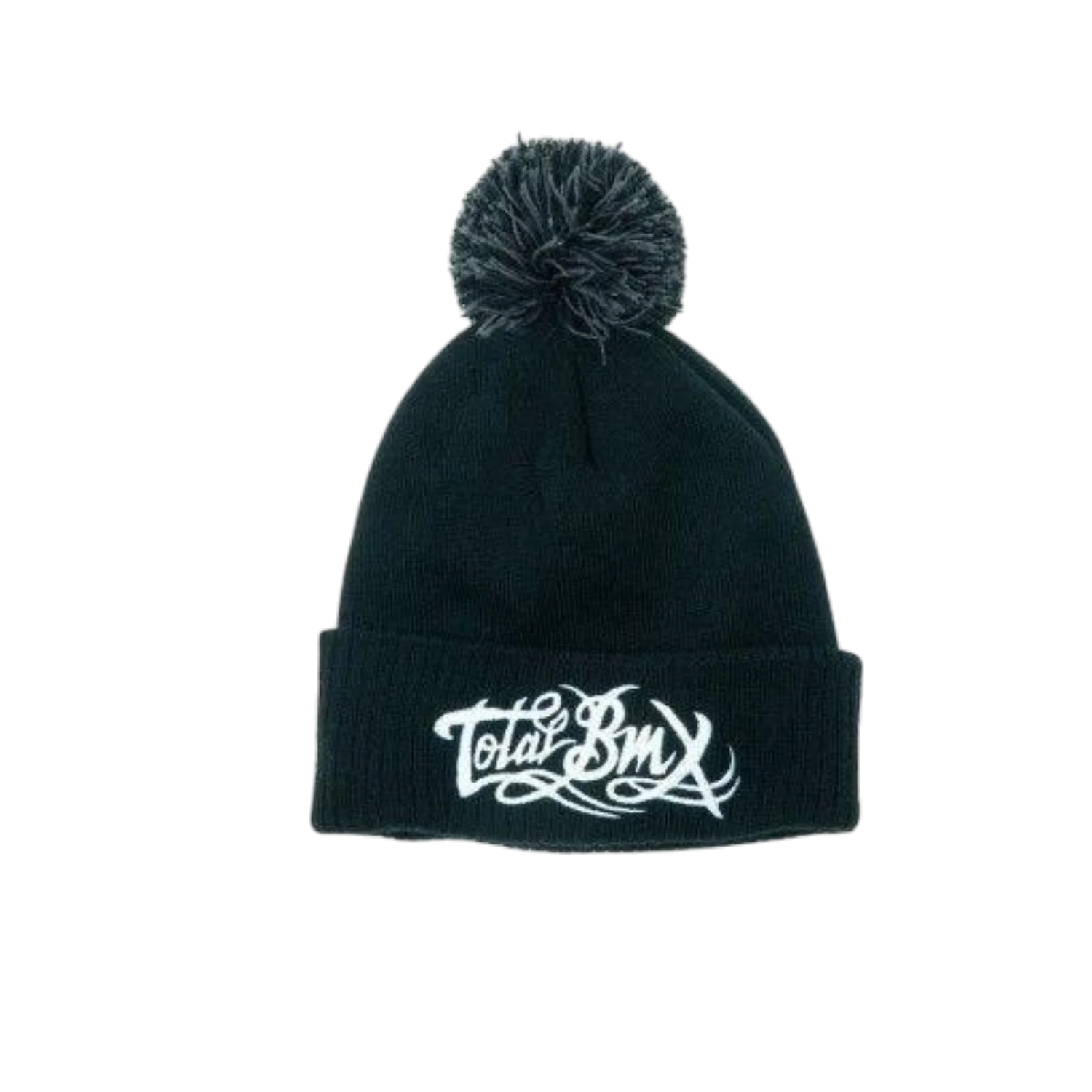 Total BMX Bobble Beanie Mütze