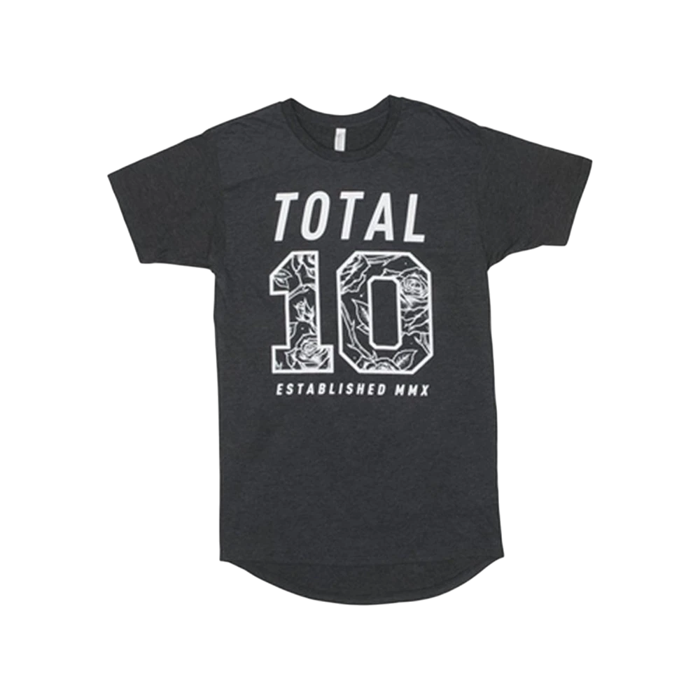 Total BMX MMX Charcoal T Shirt