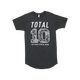 Total BMX MMX Charcoal T Shirt