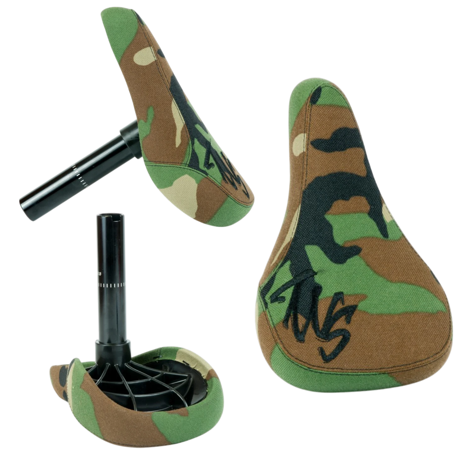 Total BMX TWS Mark Webb Combo Seat BMX Sattel in Camo