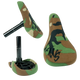 Total BMX TWS Mark Webb Combo Seat BMX Sattel in Camo