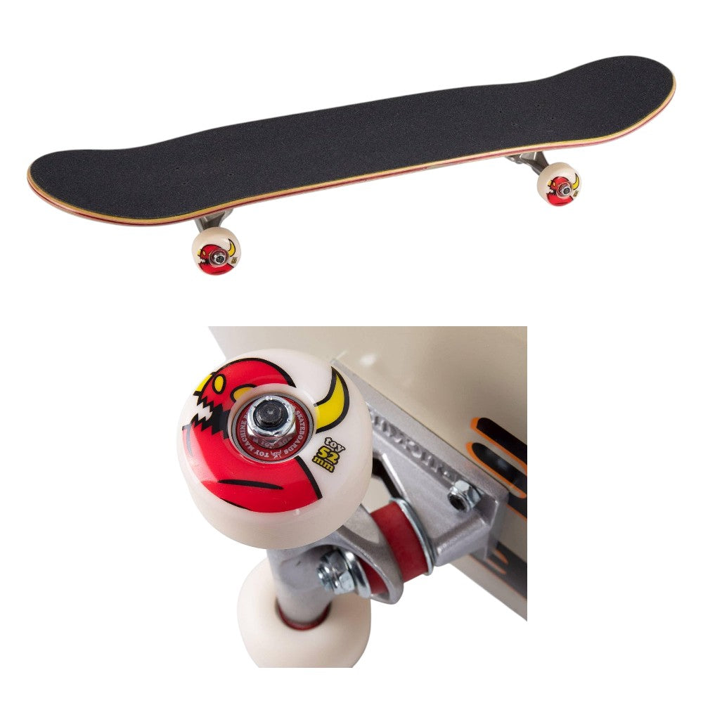 Toy-Machine Sect Binary Black Skateboard Kinder - Komplett Profi Board 7.75" - Bikers Base