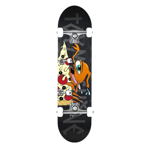Toy-Machine Pizza Sect Skateboard - Complete Profi Board 7.75" Schwarz (8506955563272)