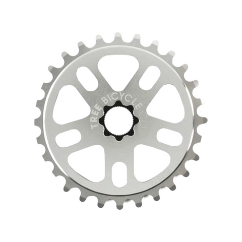 Tree Bicycle Co. OG sprocket SplineDrive BMX Kettenblatt 48T / 19mm / 25z (8417775288584)