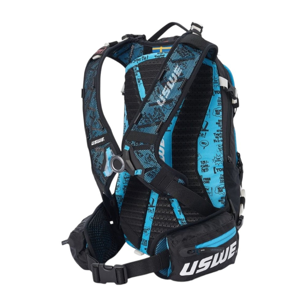 USWE Flow 25 Fahrrad Rucksack MTB Gravel  Daypack - Bikers Base