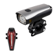 Voxom Beleuchtungsset LED StVZO zugelassen Fahrrad Licht Lv12 & LH7