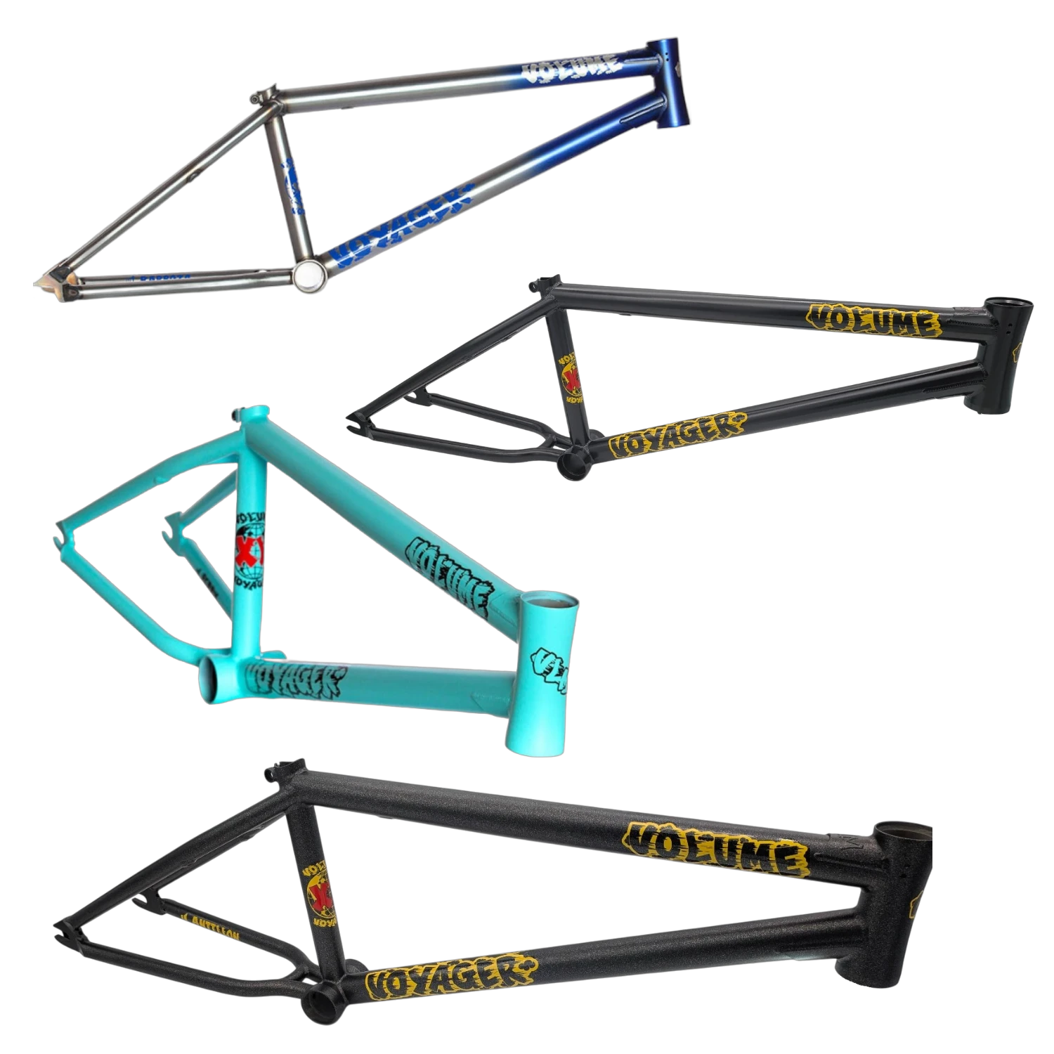 Volume BMX Frame Voyager XL 