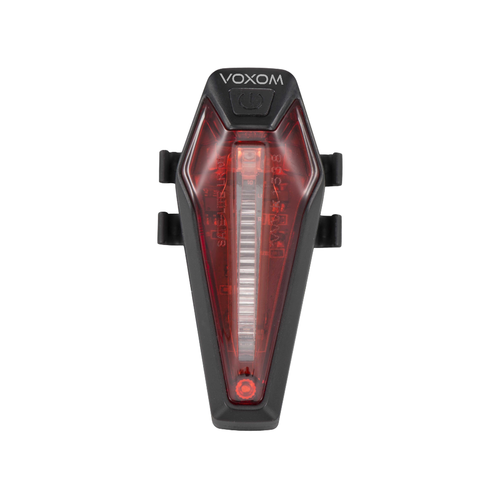 Voxom -  Voxom Lh7 Fahrrad Rücklicht - Bikers Base BMX