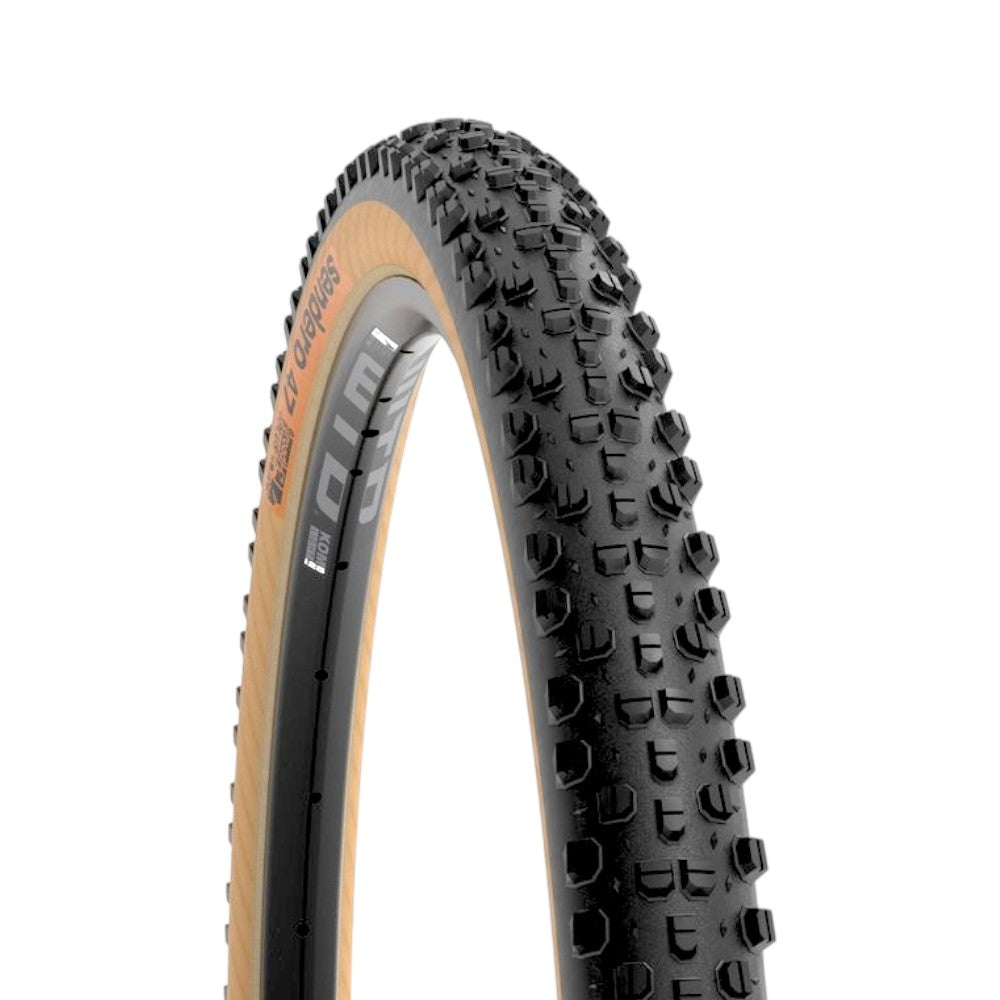 WTB -  WTB Reifen Sendero 27.5 " | 650b x 47 tcs | tan wall Road Gravel - Bikers Base BMX