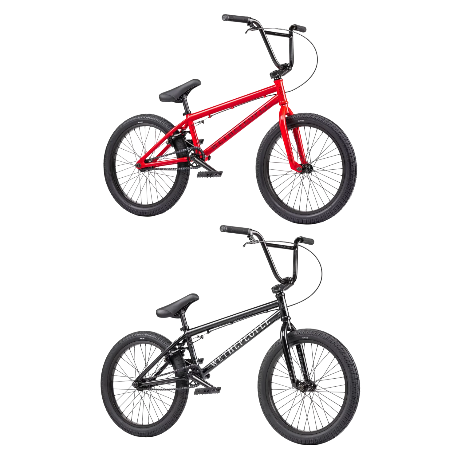 Wethepeople Thrillseeker XL 20" BMX Rad WTP 21"TT