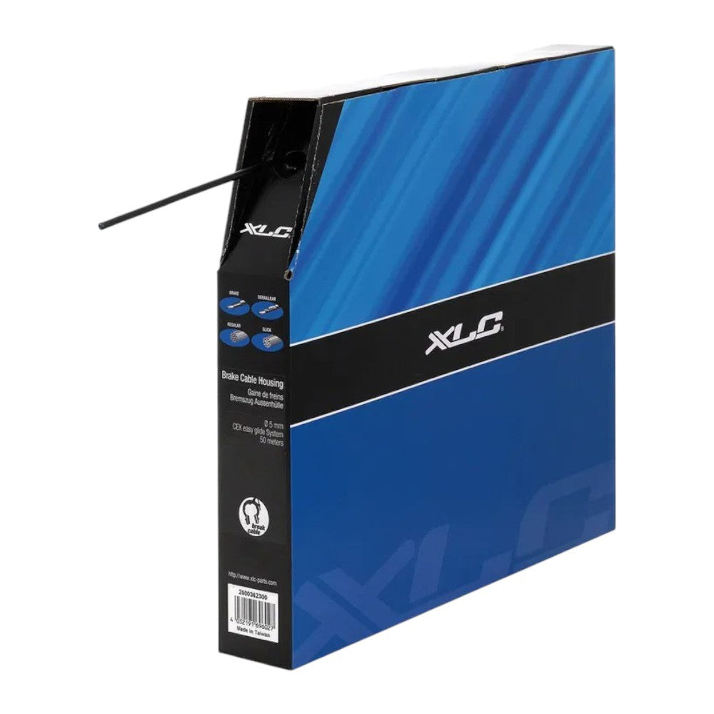 XLC Bremsaußenhülle BR-X19 Dispenser à 50 Meter schwarz - Bikers Base