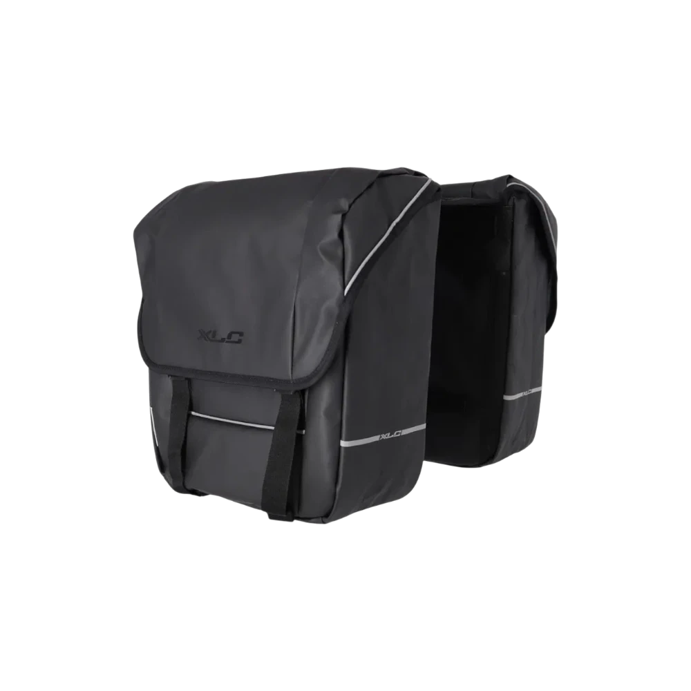 XLC Doppel Uni Fahrrad Packtasche für Gepäckträger 5:1 BA-M04 ca. 35x30x12cm