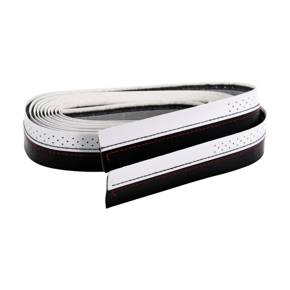 XLC Retro Lenkerband GR-T04 klassisches Rennrad Griffband Rot / Weiß Schwarz - Bikers Base