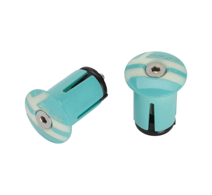 XLC SchraubLenkerendstopfen GR-X02 celeste - Bikers Base