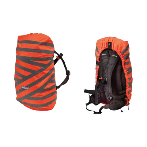 XLC Universal Rucksack Regenhülle BA-S96 orange/silber bis 25L (9576287469832)