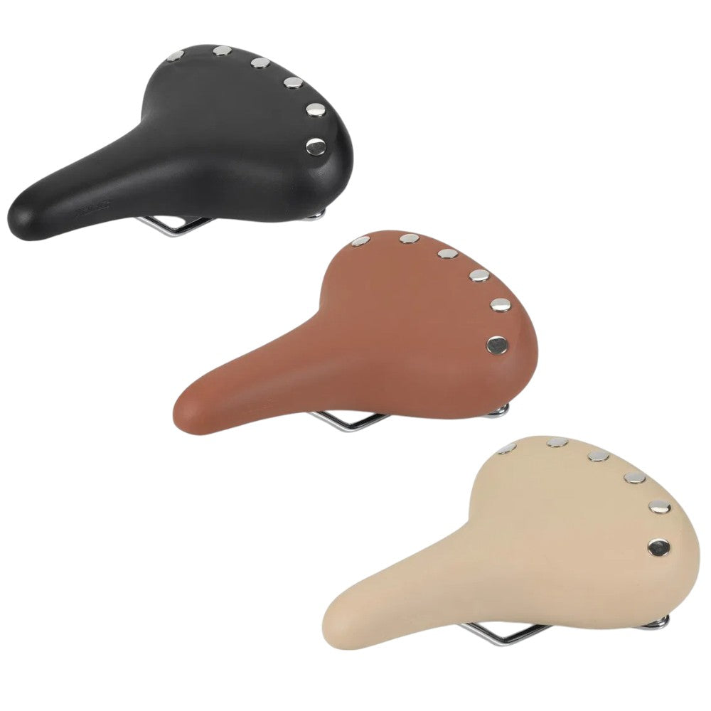 XLC XLC Retro Komfort Sattel SA-T20 Unisex 264x221mm Cruiser - Bikers Base