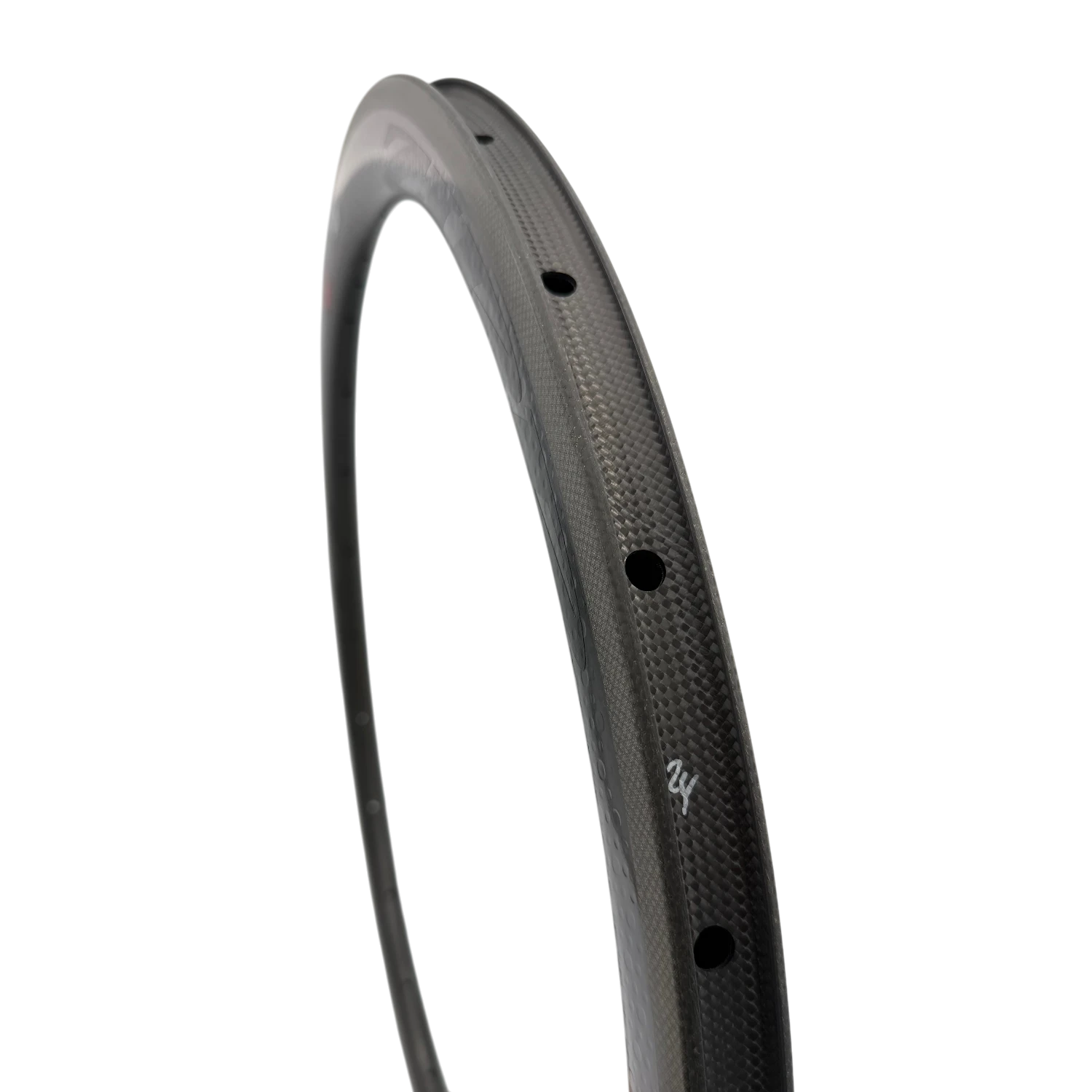 Zipp 303 Carbon Ersatzfelge 24 Loch 700C 28" All Black
