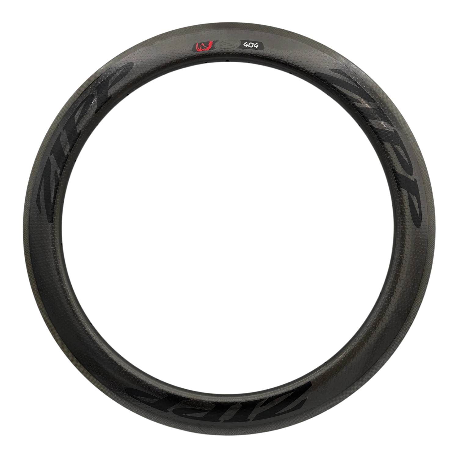 Zipp 404 Carbon Ersatzfelge 24 Loch 700C 28" All Black
