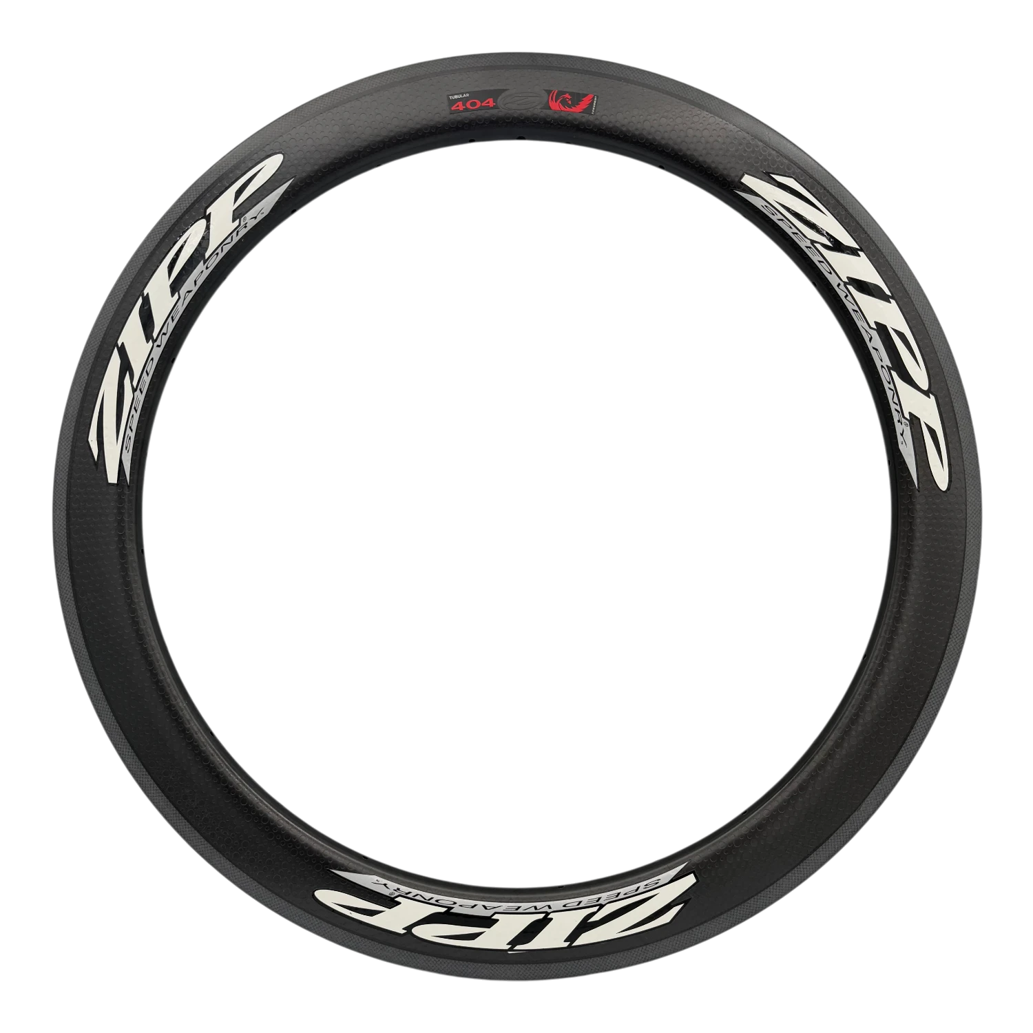 Zipp 404 TU Tubular Carbon Ersatzfelge 24 Loch 700C 28" für Schlauchreifen
