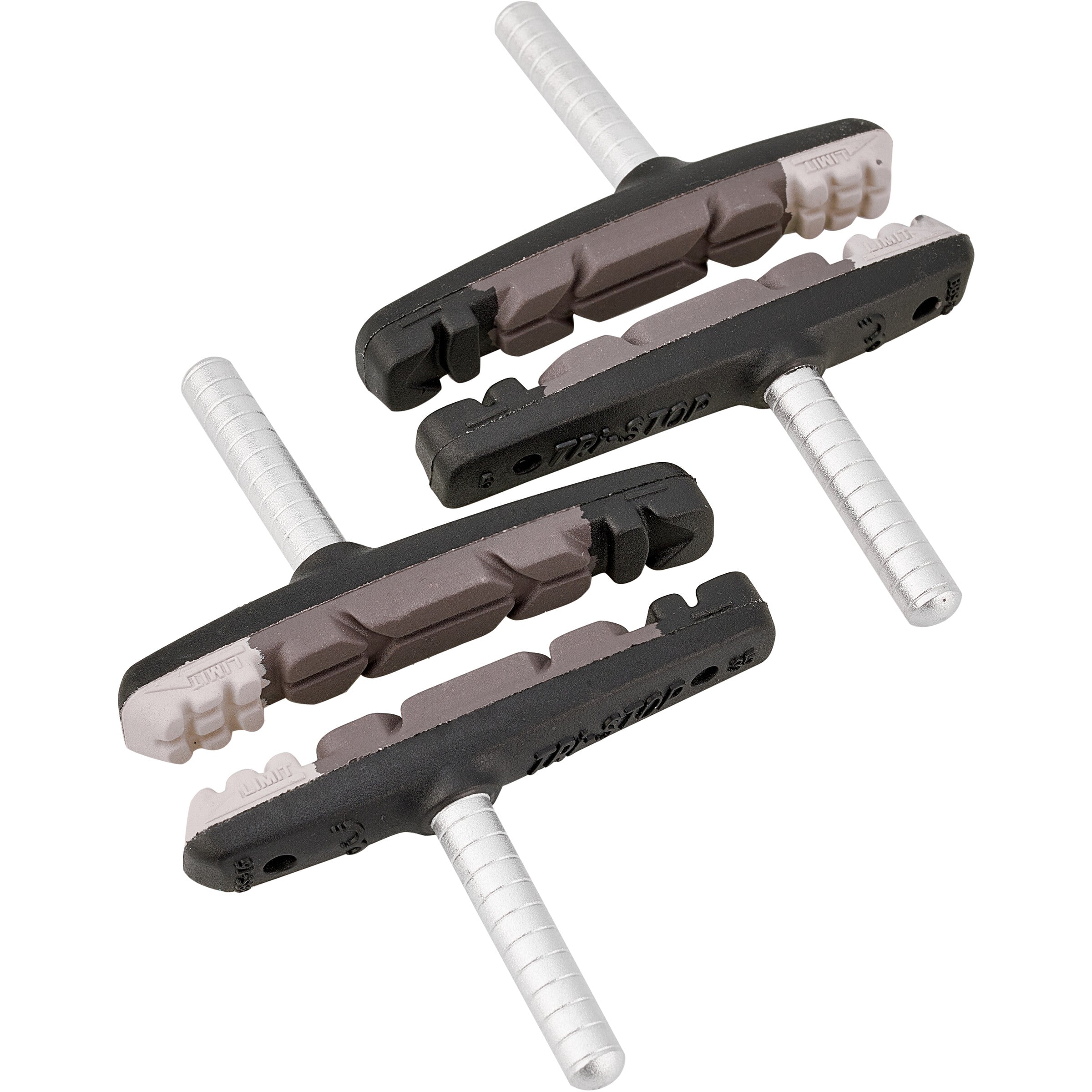 BBB -  BBB Cycling BBS-18T Canti Stop Deluxe Bremsschuhe 4 Stück Fahrrad Bremsbeläge - bikers-base.myshopify.com