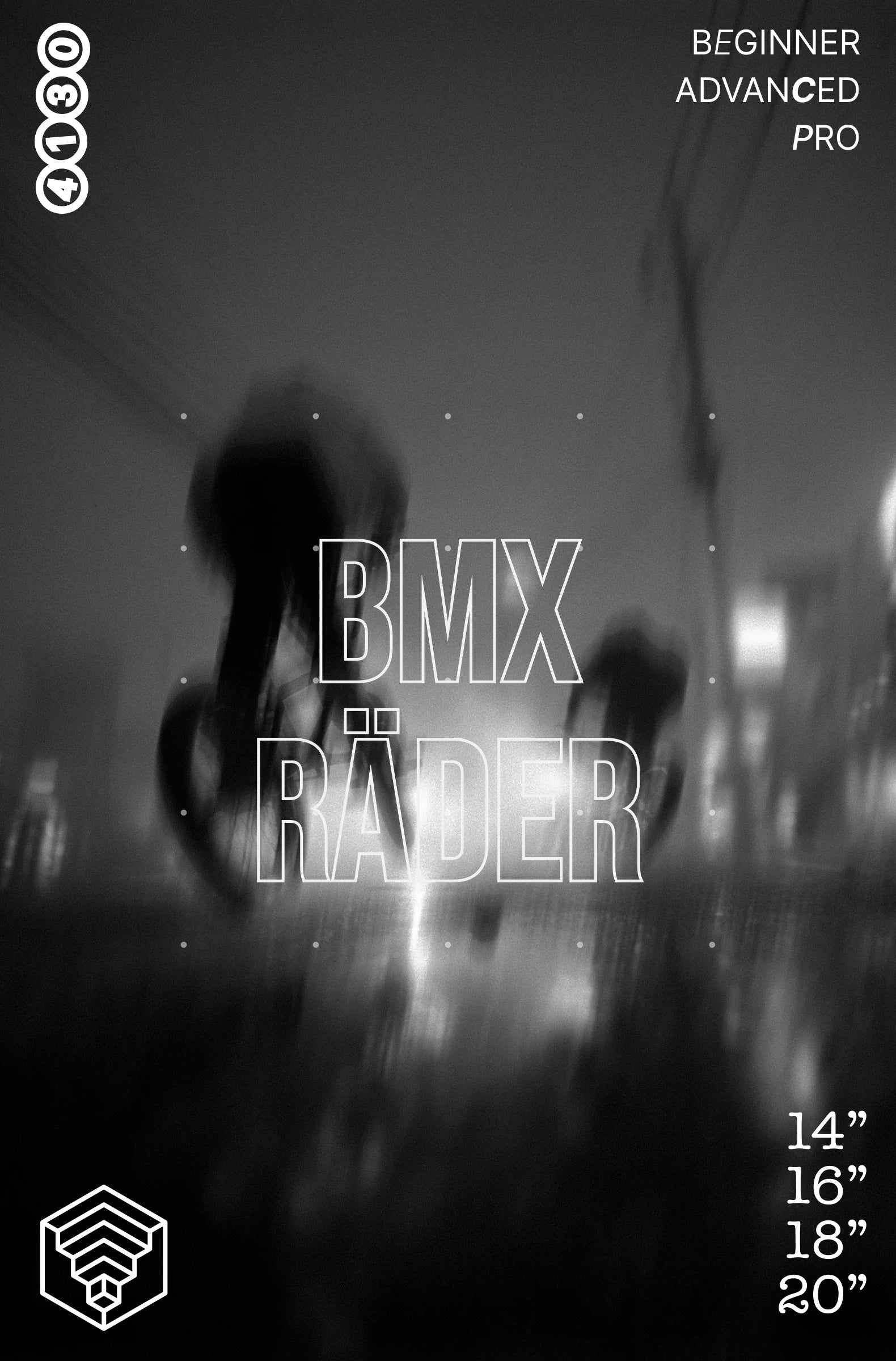 Bikers Base BMX Räder Shop Banner. Auswahl für Beginner bis Pro. Verfügbar in 12, 14, 16, 18 und 20 Zoll.