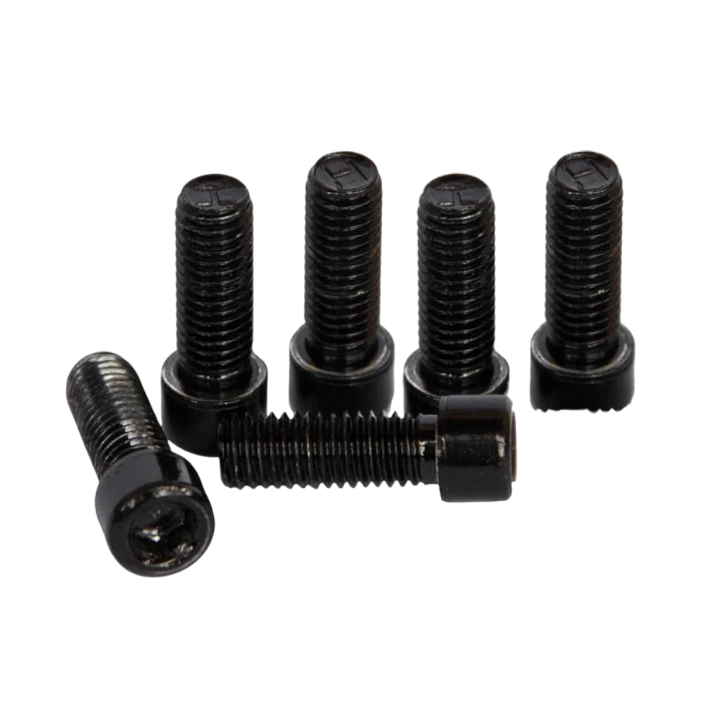 6X Odyssey V1 BMX Vorbau Schrauben M8 #1