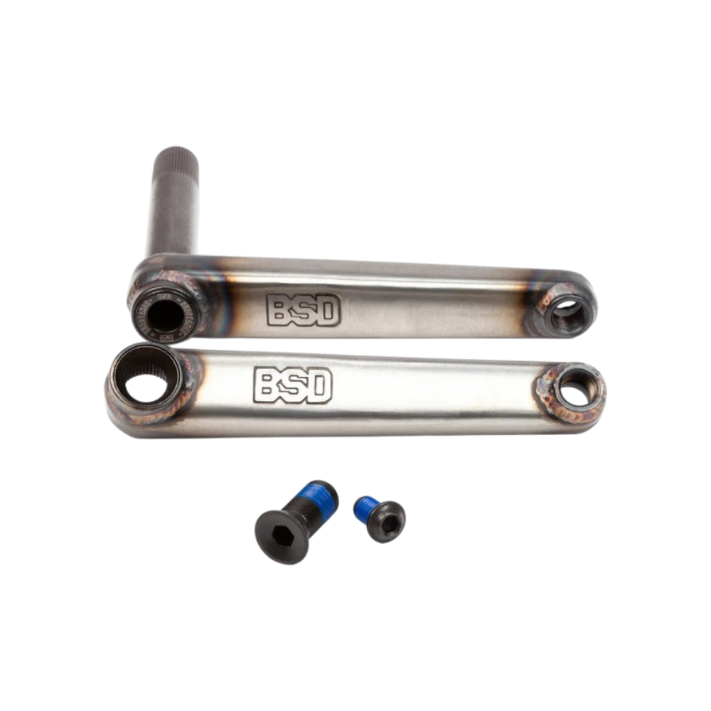 BSD -  BSD SUBSTANCE 2.5 teilige BMX Kurbel - Bikers Base BMX