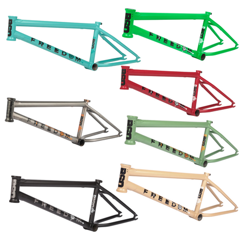 BSD FREEDOM BMX Rahmen (9473481015560)