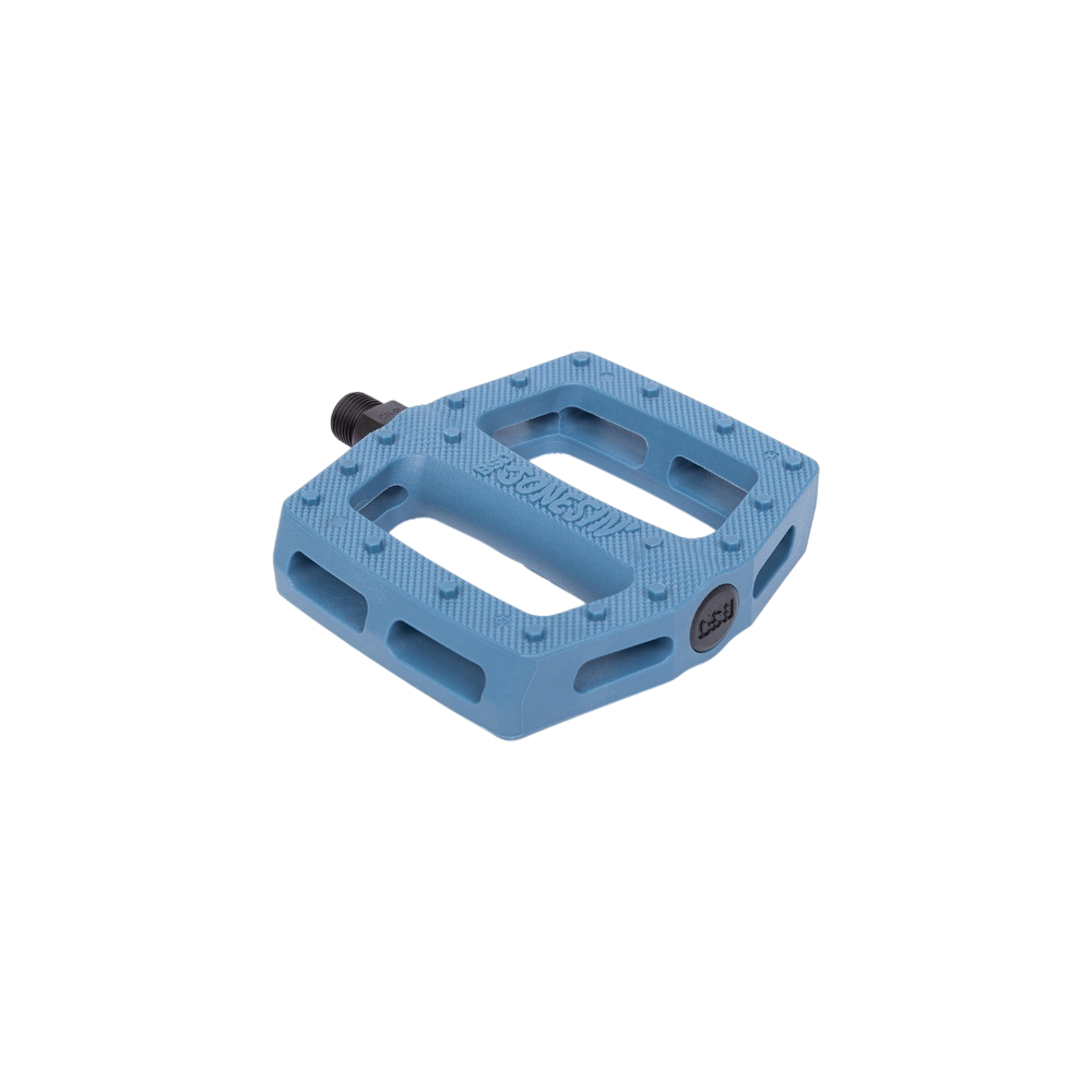 bmx pedale blau BSD Jonesin BMX platform pedals nylon