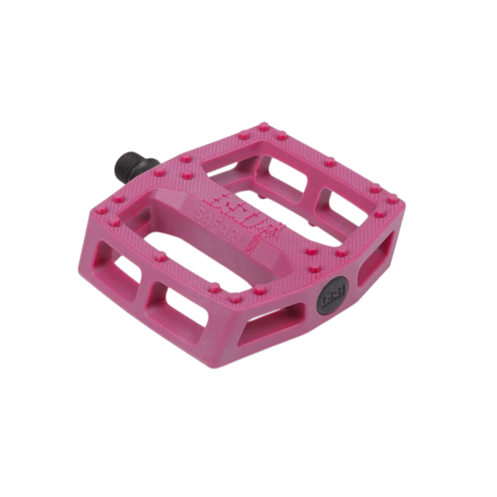 rosa pedale BSD Safari BMX Plattform Pedalen – Nylon, CrMo