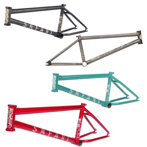 BSD SAFARI V3 BMX Rahmen (Reed Stark Signature) (9473724219656)